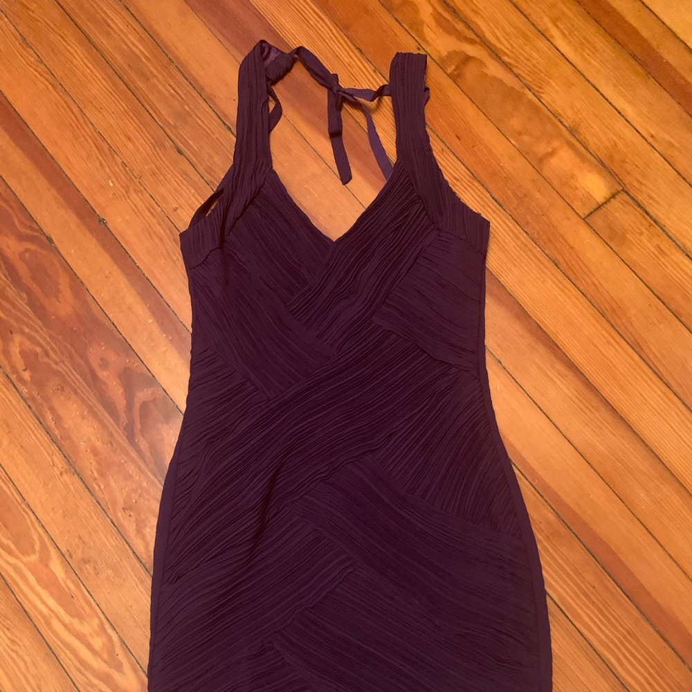 Purple Cocktail Dress NWT